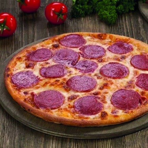 Kaşar Sucuk Pizza