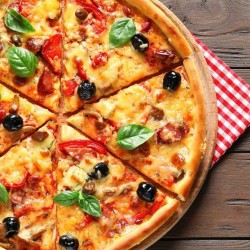 Vejeteryan Pizza